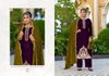 Aarushi By Levisha Velvet Embroidery Pakistani Dress Material Wholesalers In Surat